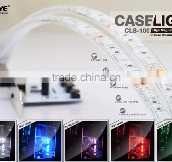 Alseye Manufacturer IA0410 Dream Colors Waterproof uv 12v Led Strip photo-4