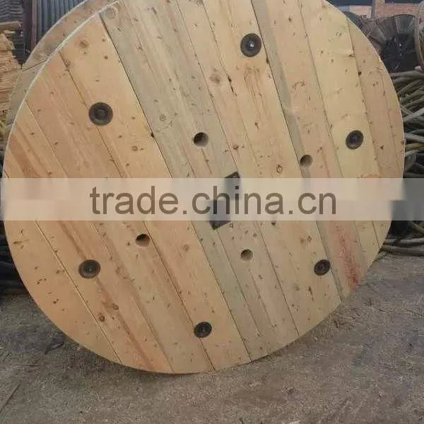Hardwood Wire Spool