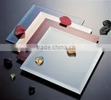 2016 China Mirror Factory Wholesale Decorative Stick on Mirrors Beveled Mirror Tile photo-2