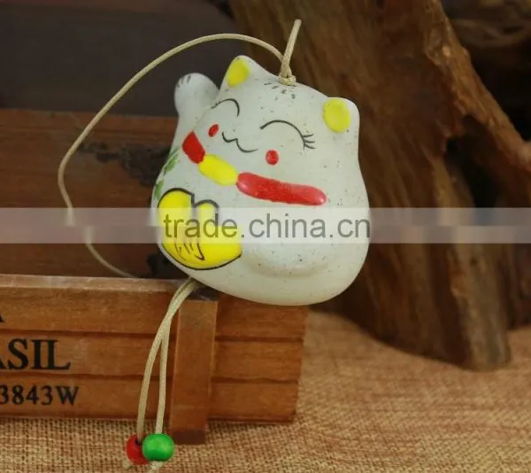 Lucky Cat Home Decoration Indoor Wind Chime