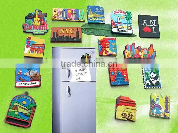 Tourist Souvenirs Fridge Tin Magnets Iron Magnets