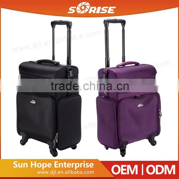 High Quality Wholesale Price Custom Made Pilot Girls Trolley Case With Trays photo-2