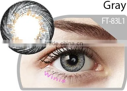 New Arrival Wholesale Colored Contacts 17mm Lucille-Venus Big Eye Color Contact Lenses photo-3