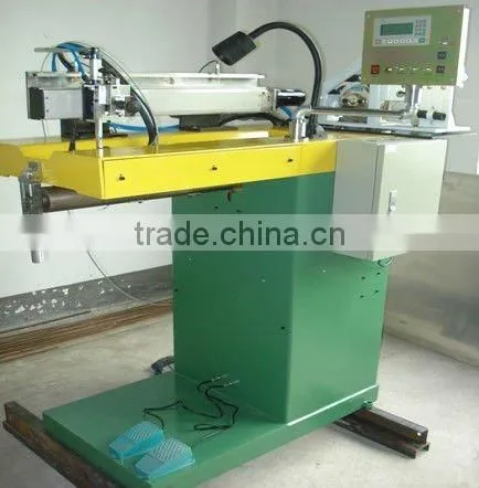 Shanghai rolling seam welder,water tank welding machine