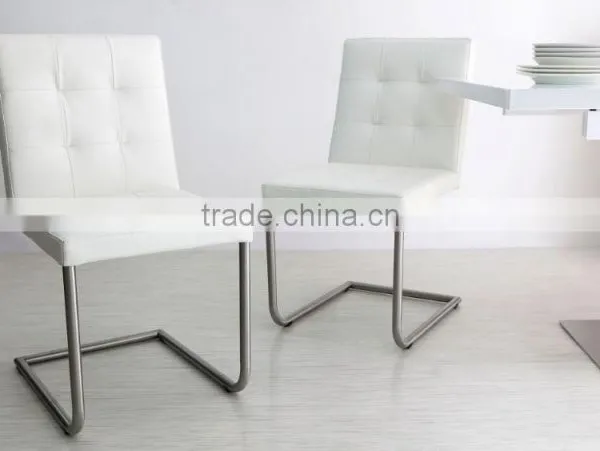 DC-2514 Faux Leather Comfortable Dining Chair Without Arms photo-4
