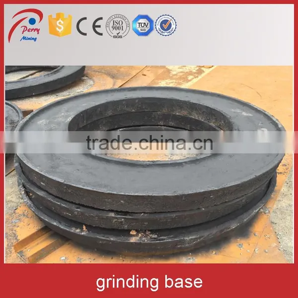 Sudan Popular Double Wheel Dressing Gold Grinding Machine, Rock Gold Grinding Mill, Wet Pan Mill Quality Choice photo-3