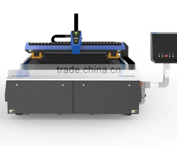 HS-G3015C 3000x1500mm 500W Raycus IPG Fiber Laser Cutting Machine Price photo-3