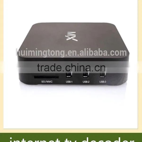 2015 New Arrival Best Quality Internet tv Decoder photo-2