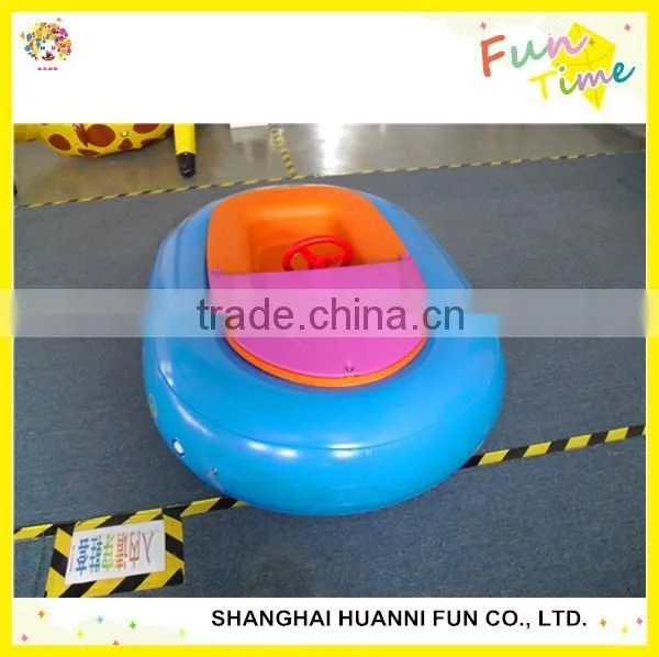 2015 Newly Design PVC Inflatable Motorized Electric Bumper Boat With Pool Price photo-3