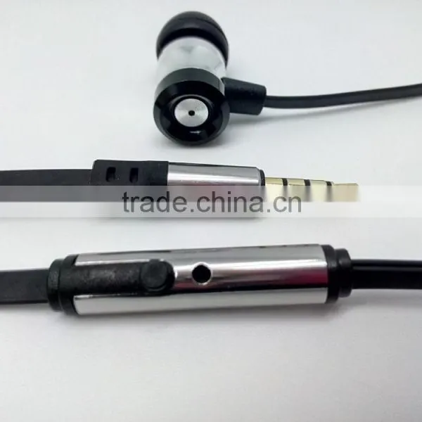 E10 2014 Hot Sale Colorful In-ear Stereo Earphone With New Design photo-2