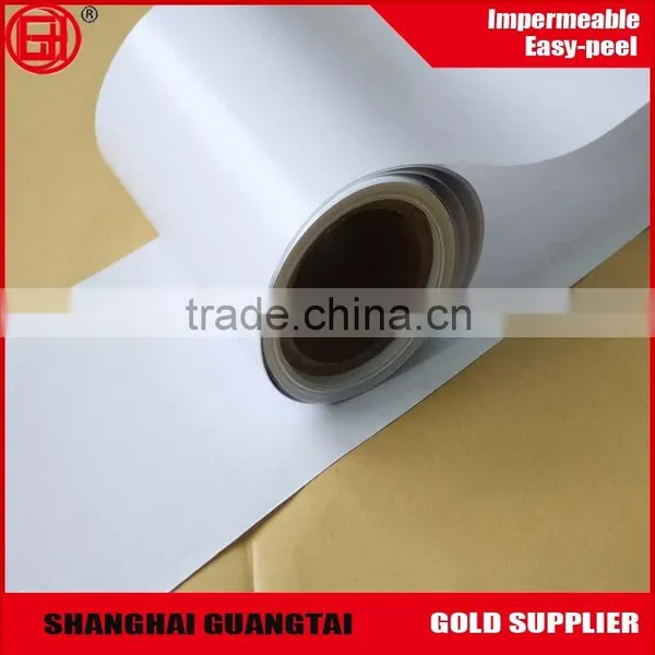 Factory Low Price Bleached Kraft Release Paper for PVC Wall Paper photo-3