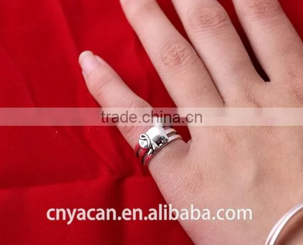 Wholesale Silver Plated Antique 925 Sterling Silver Marcasite Ring photo-2