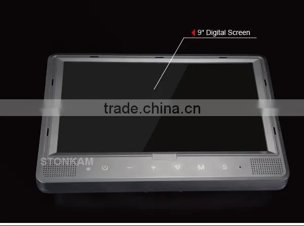 9inch 2.4GHz Digital Wireless Camera Receiver Kit photo-6
