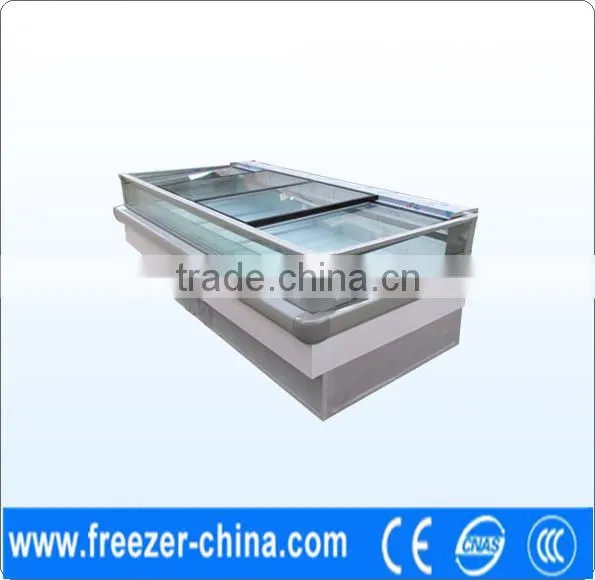 Low Temperature Supermarke Fridge,Glass Door Supermarket Display Fridge