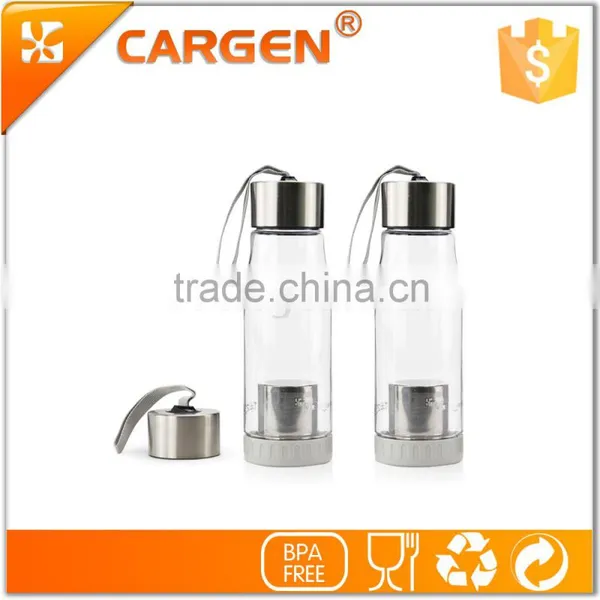 500ml Hot Sell Oem Plastic Tea Water Bottle photo-2