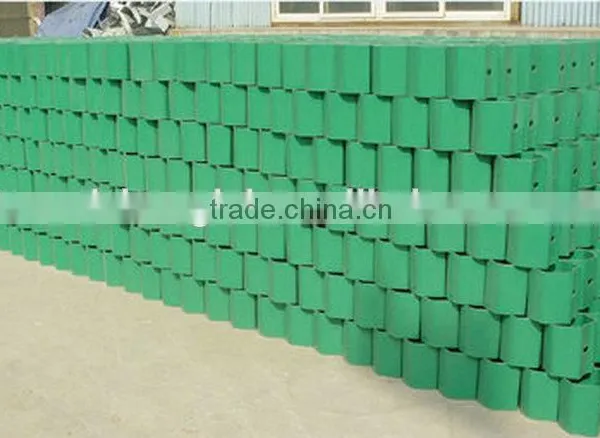 Highway Used Road Safety Guardrail Price Per Meter With Blue and Green Color photo-2