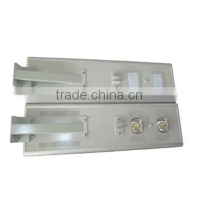 All in One Adjustable Poles Solar Street Light 40W photo-3