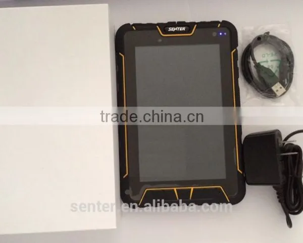 Handheld 7 Inch Android Touch Screen Industrial Tablet With Barcode Scanner and Fingerprint photo-4