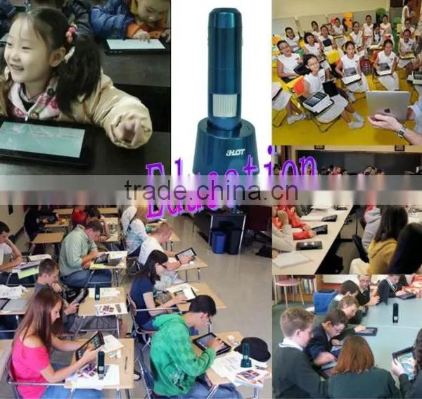 wireless student microscope