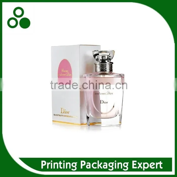COLOR PRINTING GIFT PAPER PERFUME BOX photo-3