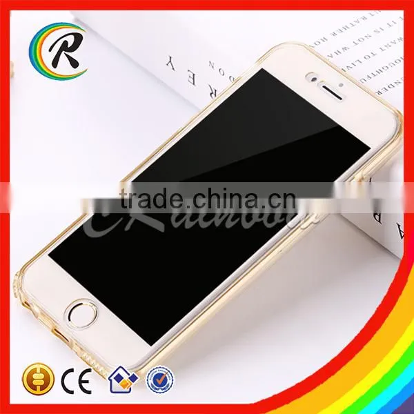 High Clear Cheap for IPhone 6 360 Degree Full Cover Tpu Case Cover photo-3