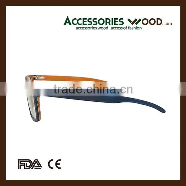2016 Wood Polarized Optical Glasses 100% Handmade and High Quality With Adjustable Hingles photo-5