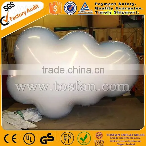 Advertising Inflatable Helium Balloon,inflatable Cloud Sky Balloon With Logo F2062 photo-4