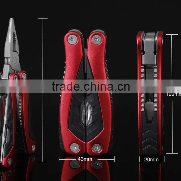 OEM Outdoor Multifunctional Stainless Steel Pliers With Knife photo-4