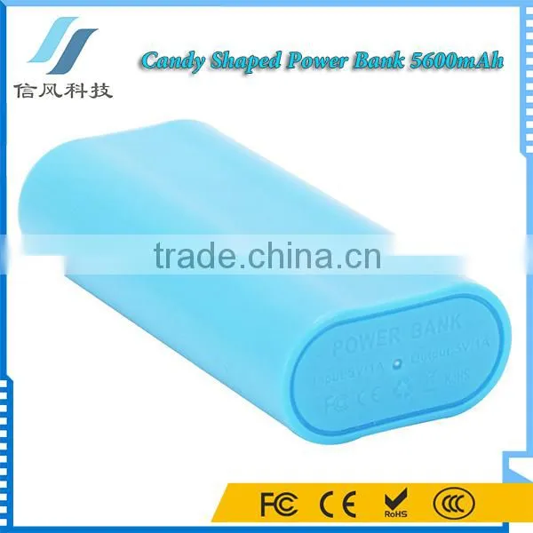 Candy Shaped External Power Bank 5600mAh for IPhone for IPad for IPod Tablet photo-5