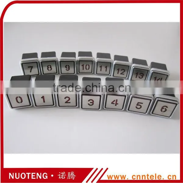 AK-12 Kone Elevator Push Buttons photo-2