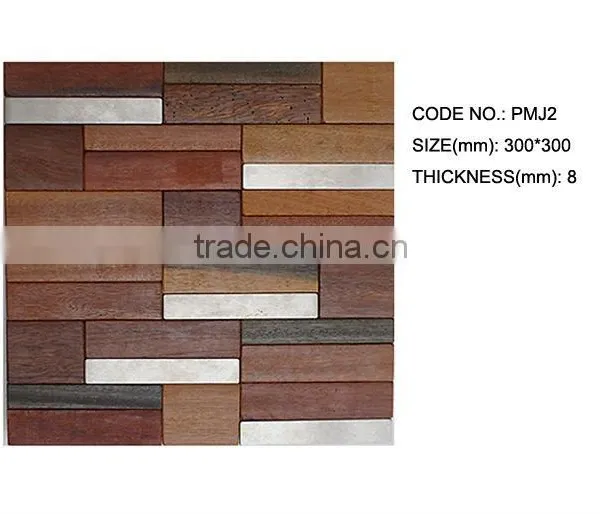 Wood mosaic patterns (PMJ2)