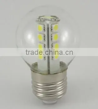 110V 230V E27 B22 E14 G45 P45 Bulb Glass House Aluminum House G45 SMD Filament LED 3w 4w photo-3