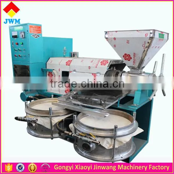 Domestic Cold Screw Peanut Oil Press Machine Price With High Oil Rate photo-3