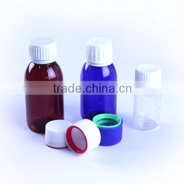 Plastic Vials With Tamper Evident Cap photo-5
