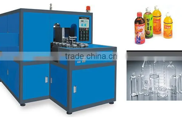 Hand Feeding Preform Automatic Blow Moulding Machine DBH-Series
