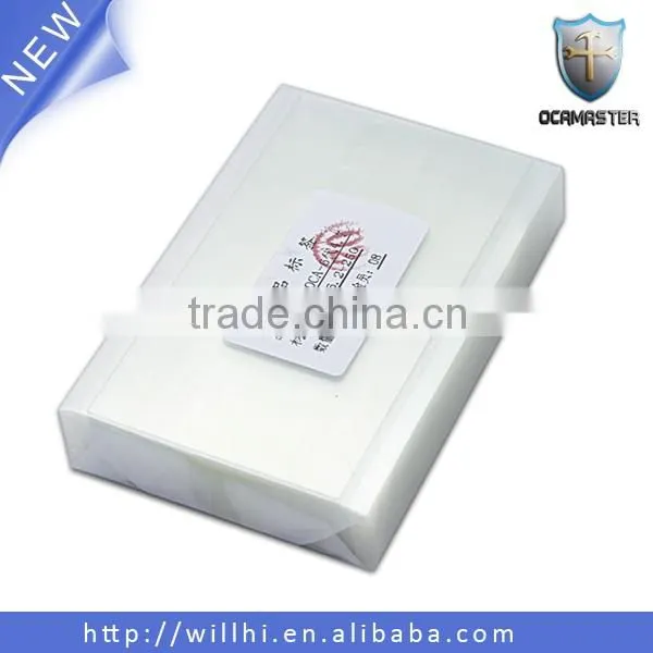 100% Original Mitsubish 250um OCA Glue For IPhone 4/4S/5/5S/5C/6/6 Plus/6S/6S Plus LCD Refurbishing photo-5