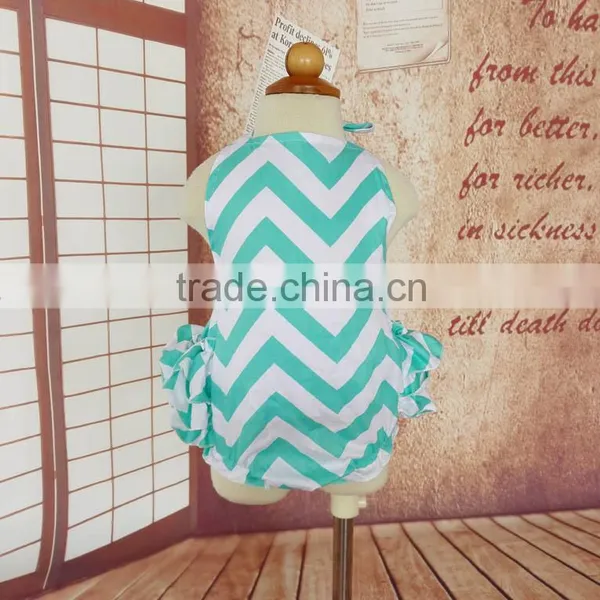 Wholesale Breathable Backless Organic Cotton Girls' Baby Romper Costume photo-4