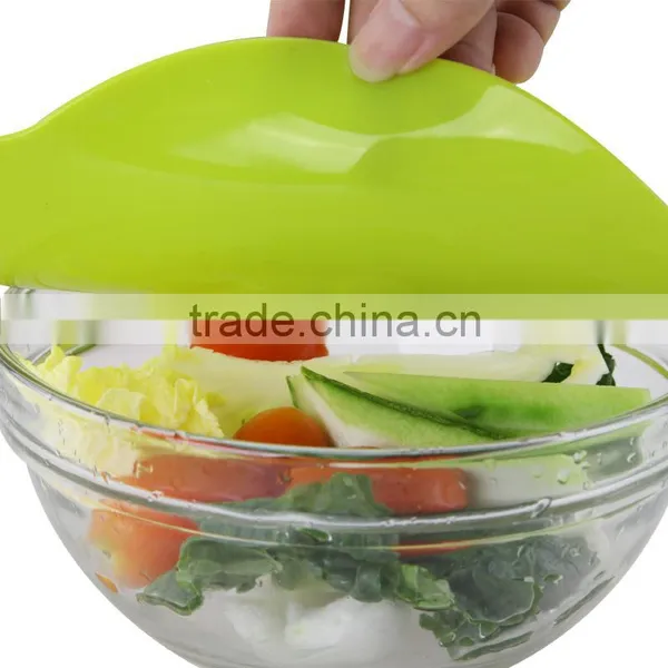 Sealing Silicone Pot Suction Cover Lids Set photo-4
