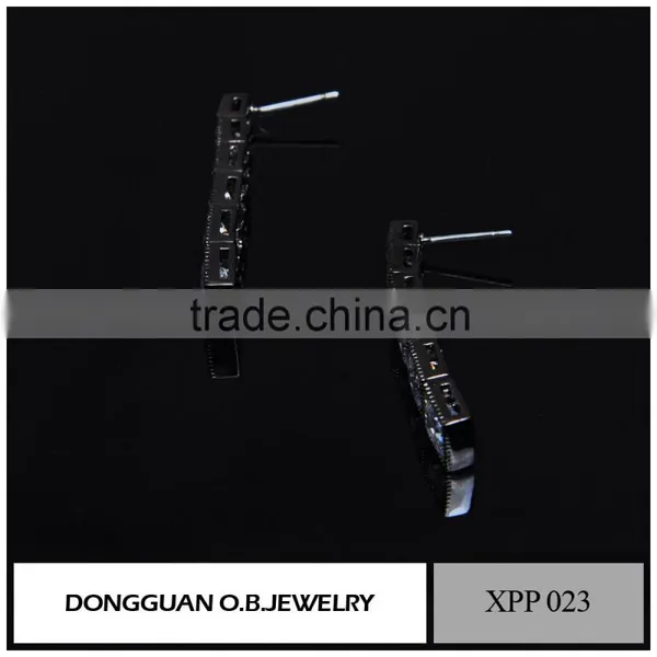 Fashion Jewelry Gold Earring Design With 24k Gold Plated/Earring For Young Women photo-5