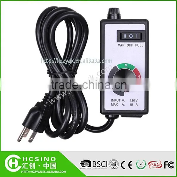Inline Duct Fan Speed Controller With Variable Speed Control photo-2