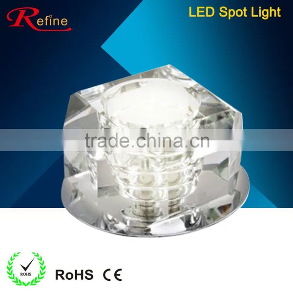 2016 NEW JC Halogen Crystal Cob Downlight