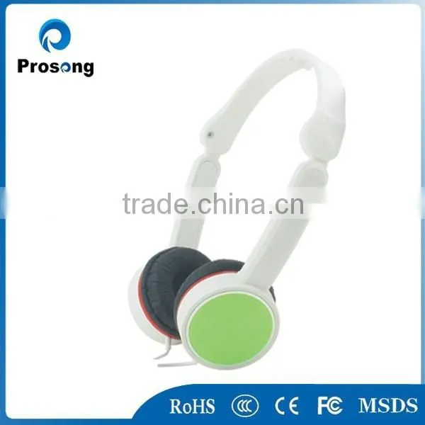 Colorful New Headphone 2015 Soft Leather Headphone photo-4