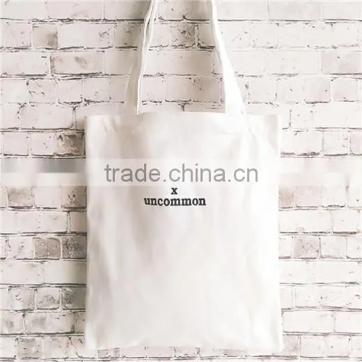 Cute Cat Portable Canvas Bag,Simple Black and White Canvas Bag photo-6