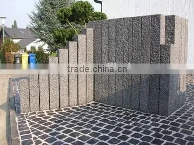 Outdoor Basalt Blocks Stone Paving Tiles for Driveway on Sale photo-6