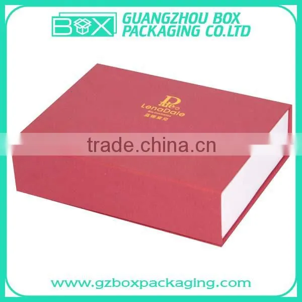 Gift Boxes Wholesale With Top,Red Tissue Paper Magnetic Box photo-2