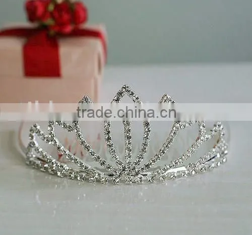 Fashion Tiara / Party Tiara / Wedding Bridal Tiara
