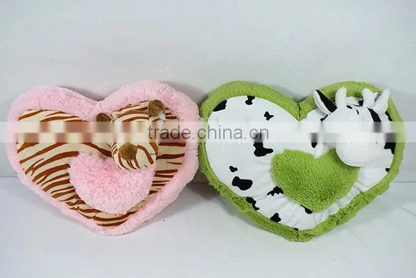 Plush Soft Toy Flower Embroidered Cushion Cover photo-2