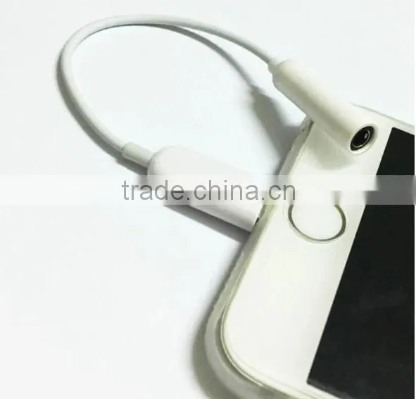 3.5MM Earphone Transfer Cable / Headphone Transfer Line / Earphone Headset Cable Replacement for Apple IPhone7 7 Plus photo-2