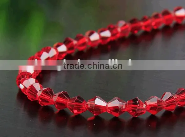 2016 Fashion Beading Clear Crystal Top Quality Bicone Crystal Beads photo-6