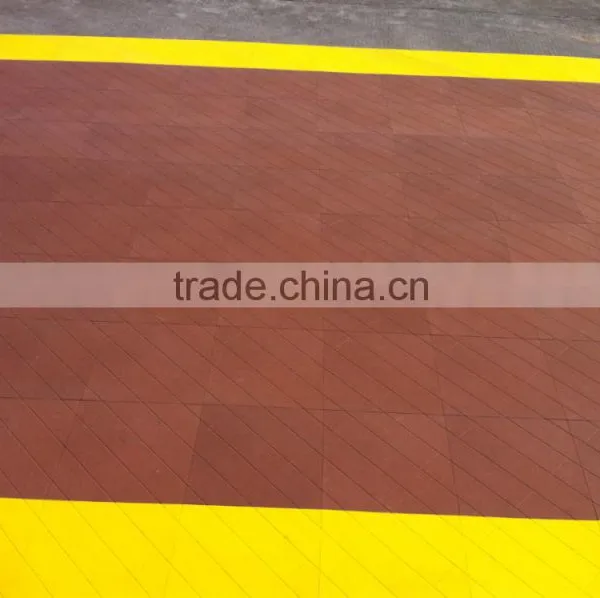Good Quality Colorful Cheap Price Puzzled Pvc Tiles Floors for Garage photo-2